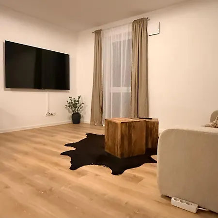 Noahs Ferienoase - Luxusappartement, Barrierefrei Daire