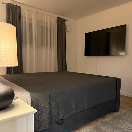 Noahs Ferienoase - Luxusappartement, Barrierefrei Апартаменты Шортенс