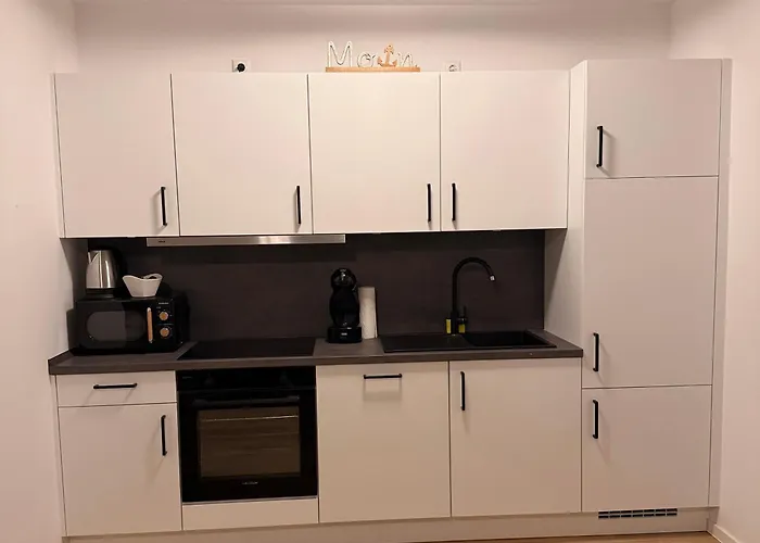 Daire Noahs Ferienoase - Luxusappartement, Barrierefrei