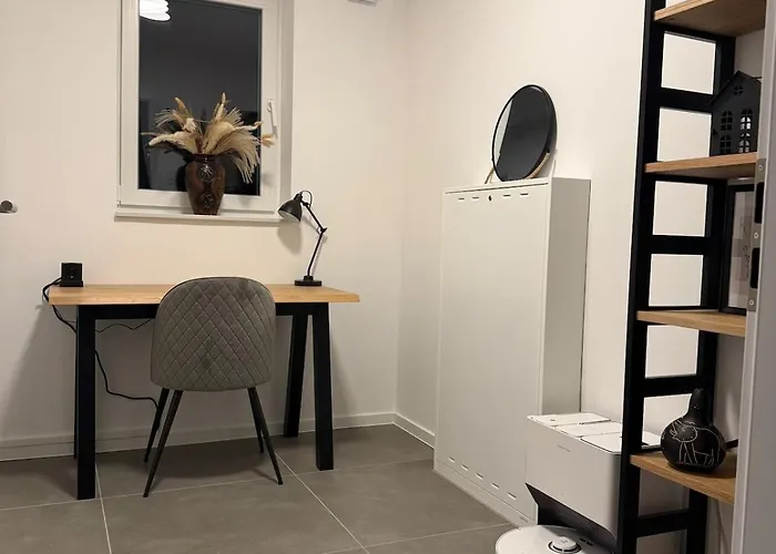 Noahs Ferienoase - Luxusappartement, Barrierefrei Daire *