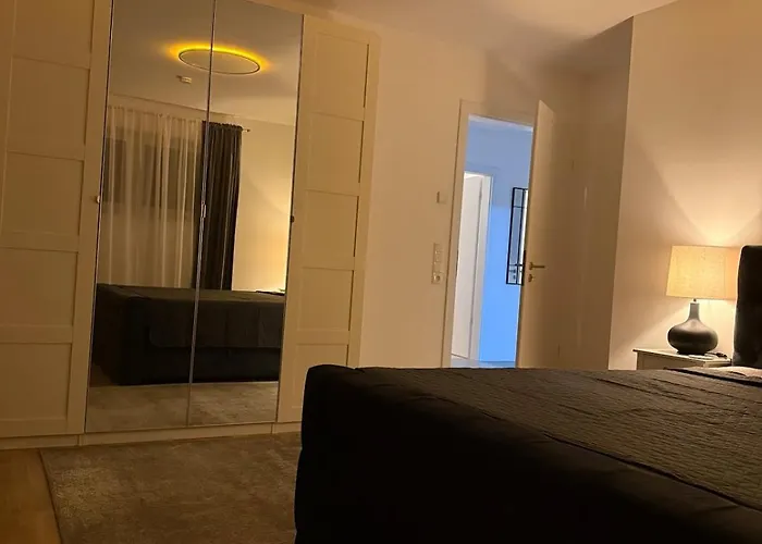 Noahs Ferienoase - Luxusappartement, Barrierefrei Daire Schortens