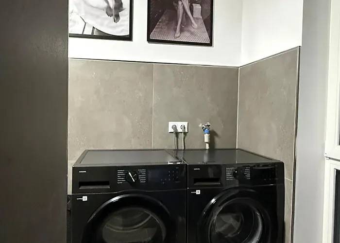 Noahs Ferienoase - Luxusappartement, Barrierefrei Daire