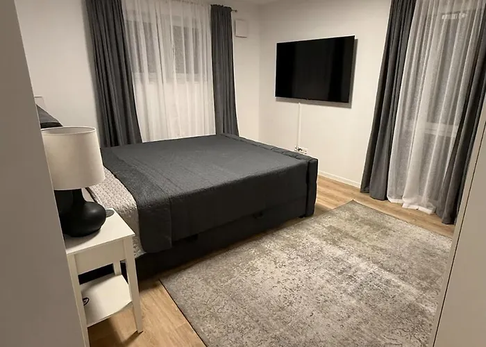Noahs Ferienoase - Luxusappartement, Barrierefrei Daire