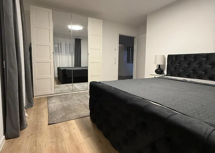 Noahs Ferienoase - Luxusappartement, Barrierefrei Daire *