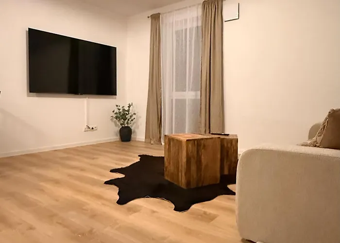 Noahs Ferienoase - Luxusappartement, Barrierefrei Daire