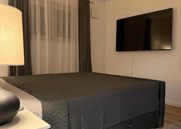 Noahs Ferienoase - Luxusappartement, Barrierefrei Daire Schortens