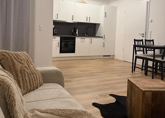 Noahs Ferienoase - Luxusappartement, Barrierefrei Daire *